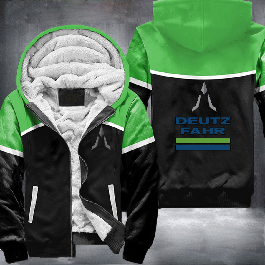 Deutz Fahr Green Fleece Jacket 1 Deutz Fahr Green Fleece Jacket