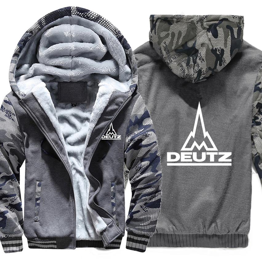 Deutz Fahr Lover Fleece Jacket 1 Deutz Fahr Lover Fleece Jacket