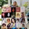 Diana Ross Blanket