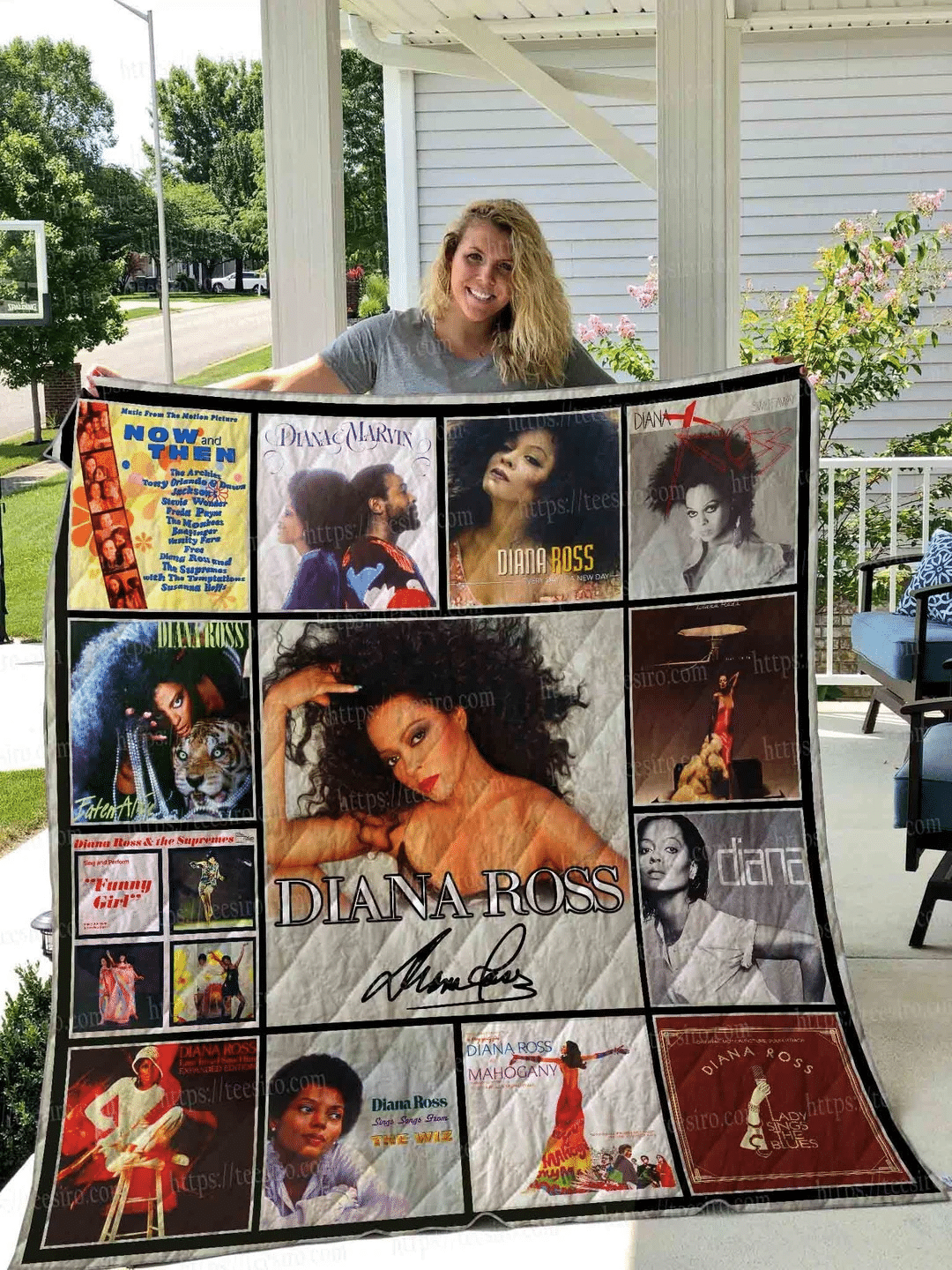 Diana Ross G1 Blanket 1 Diana Ross G1 Blanket