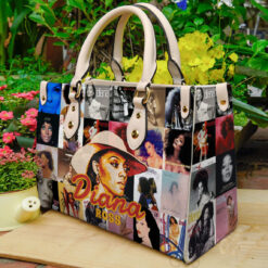 Diana Ross Leather Handbag