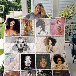 Diana Ross Lover Blanket