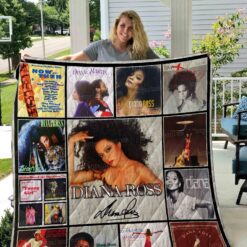 Diana Ross Lover Blanket