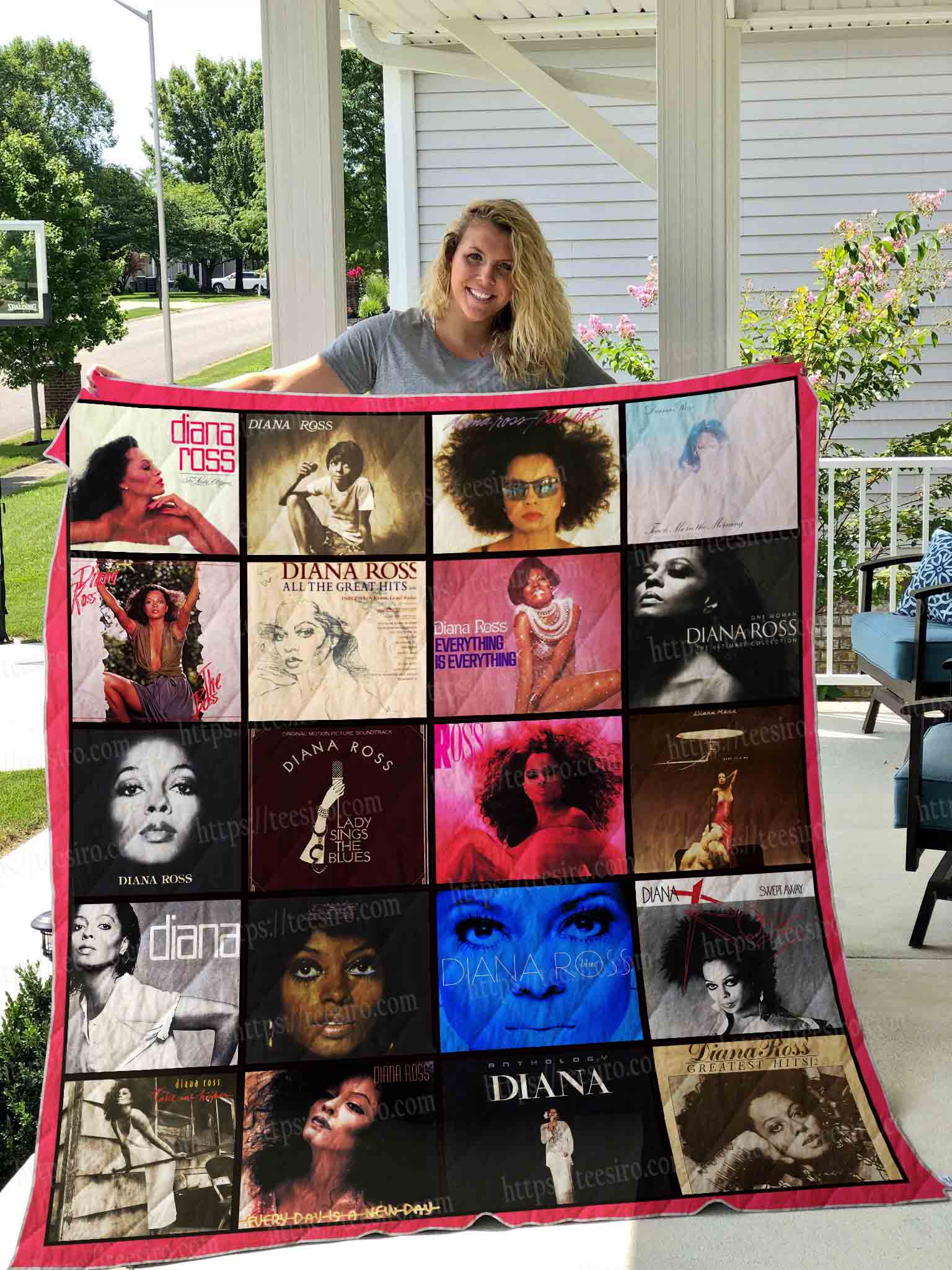 Diana Ross Lover Blanket 1 Diana Ross Lover Blanket