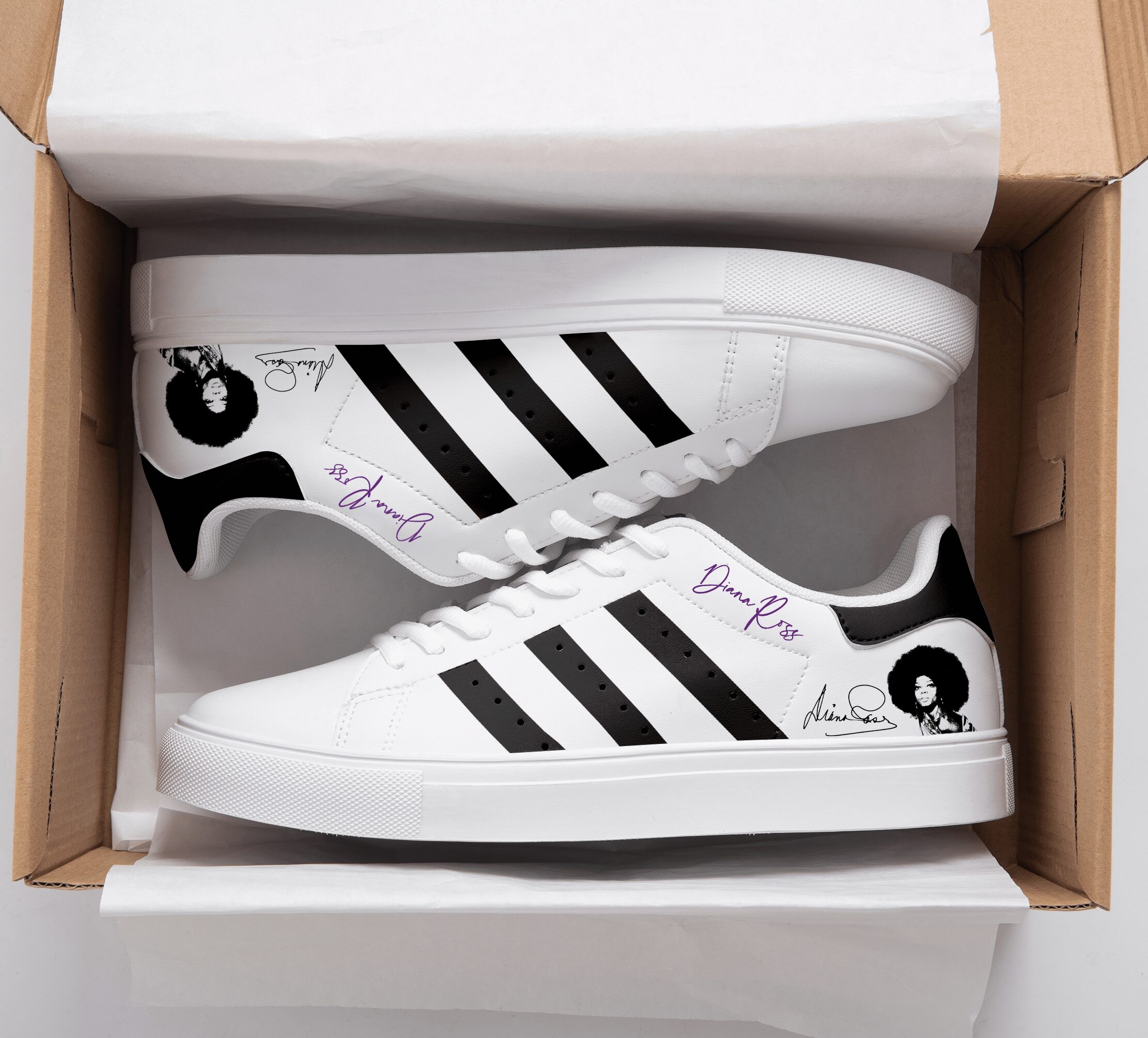 Diana Ross Stan Smith Shoes 1 Diana Ross Stan Smith Shoes