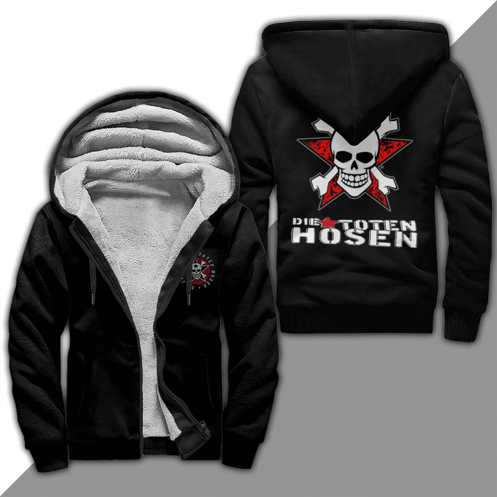 Die Toten Hosen Fleece Jacket 1 Die Toten Hosen Fleece Jacket