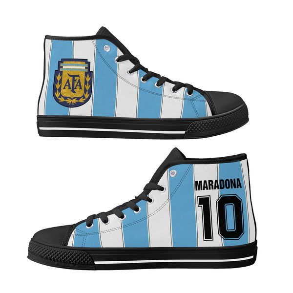Diego Maradona High Top Shoes 1 Diego Maradona High Top Shoes
