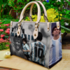 Diego Maradona I0 Leather Handbag
