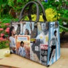 Diego Maradona Leather Handbag