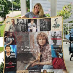 Dierks Bentley Blanket