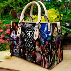 Dimebag Darrell Leather Handbag