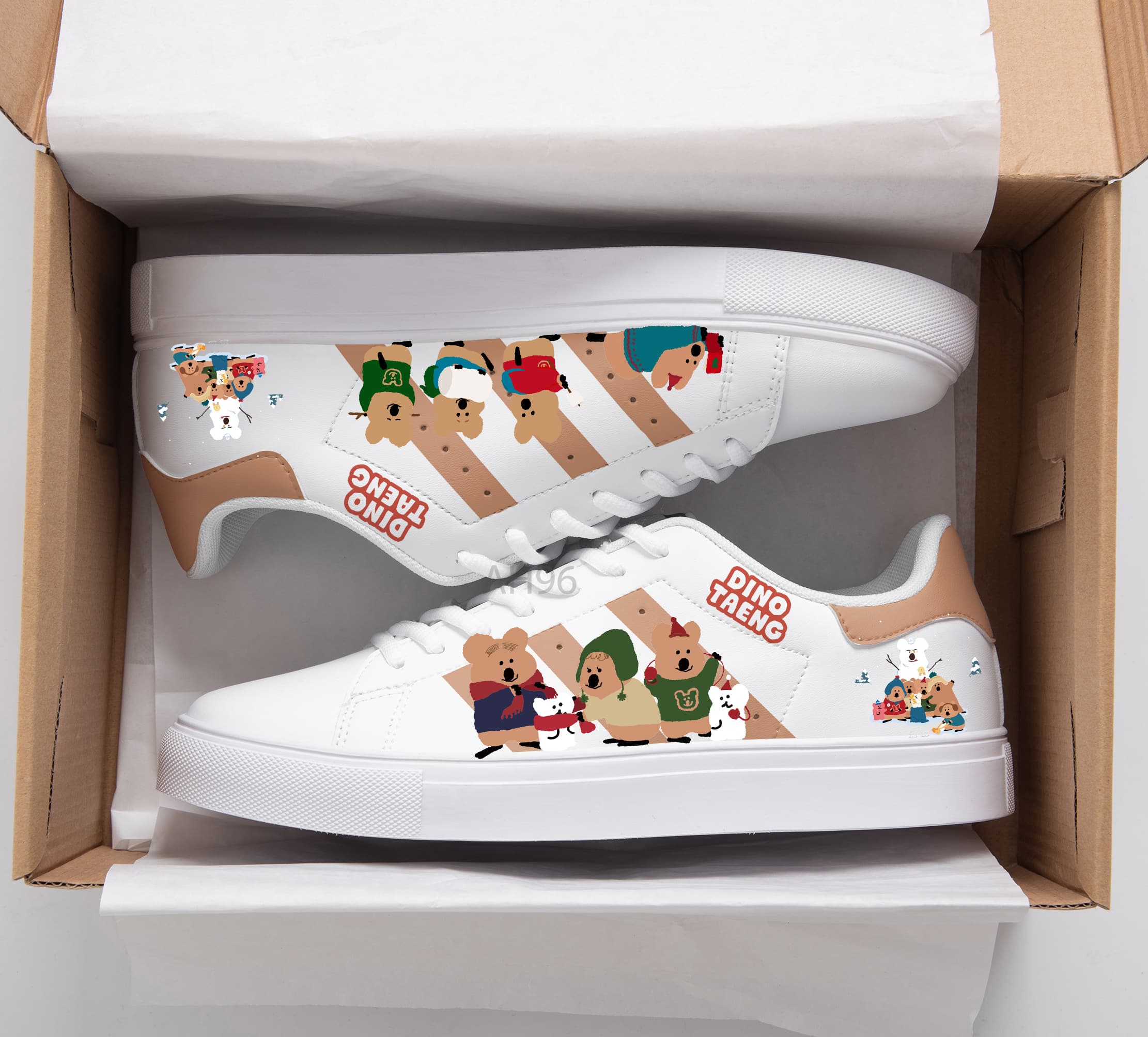 Dinotaeng Stan Smith Shoes 1 Dinotaeng Stan Smith Shoes