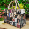 Dionne Warwick Leather Handbag