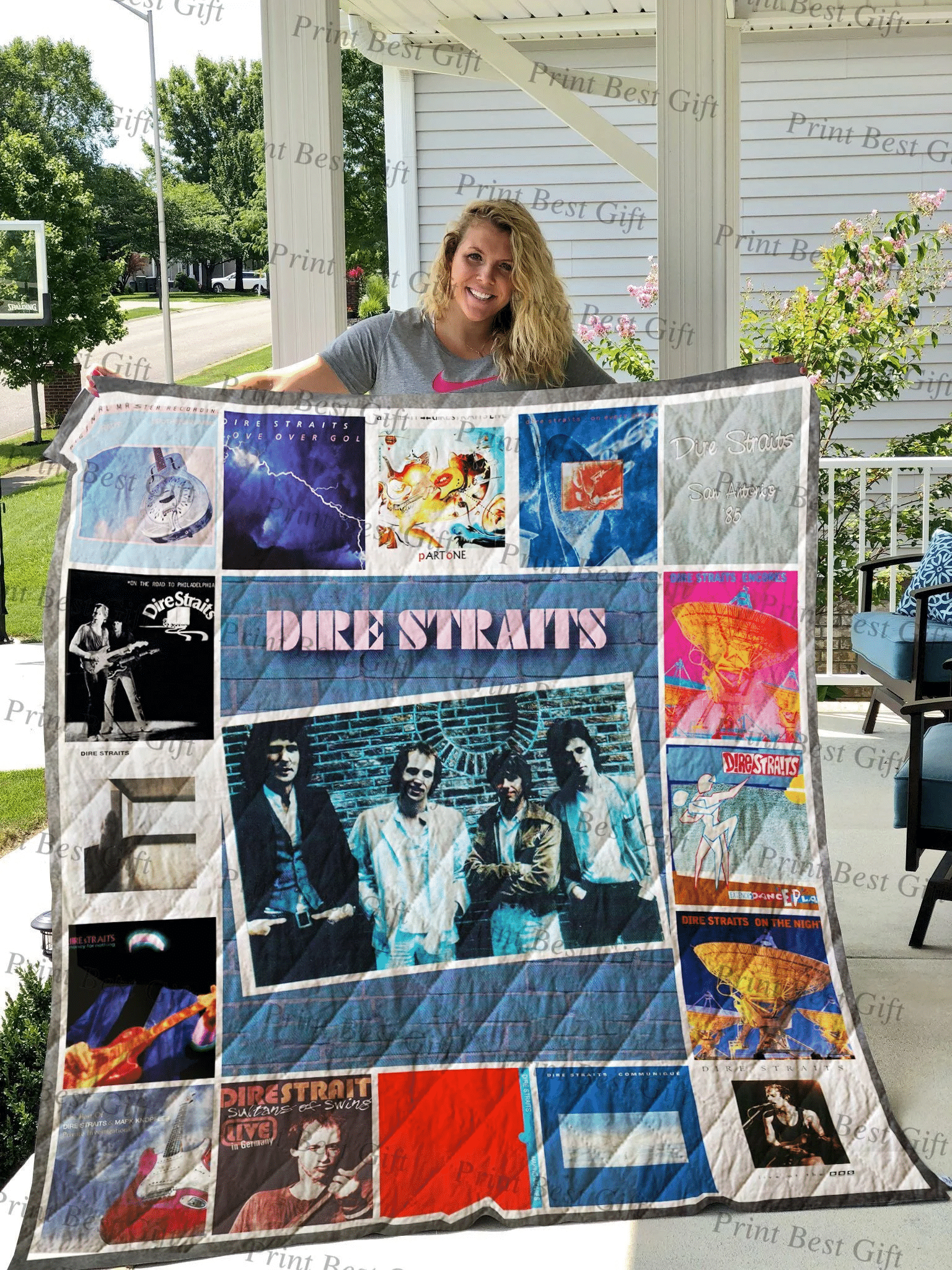 Dire Straits Blanket 1 Dire Straits Blanket