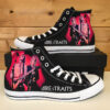 Dire Straits High Top Shoes