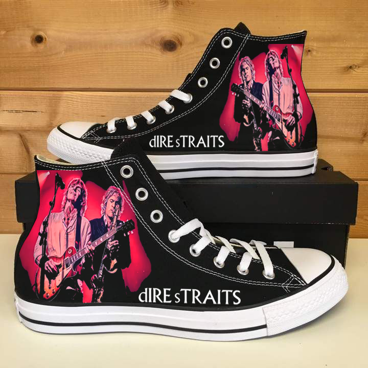 Dire Straits High Top Shoes 1 Dire Straits High Top Shoes