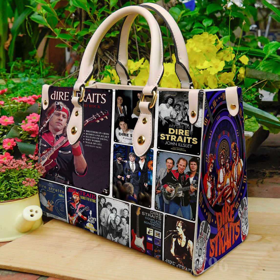 Dire Straits Leather Handbag 1 Dire Straits Leather Handbag