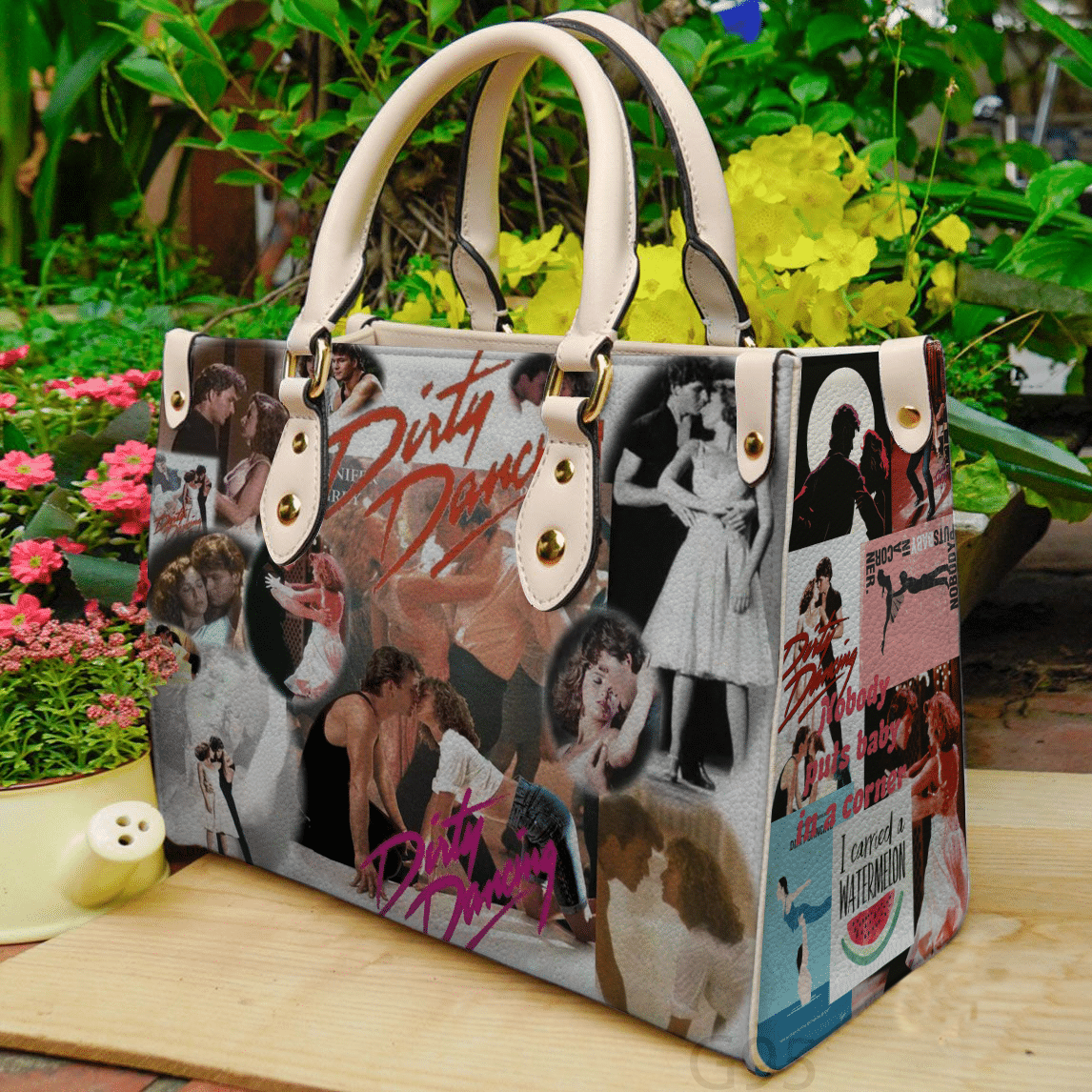 Dirty Dancing 2 Leather Handbag 1 Dirty Dancing 2 Leather Handbag