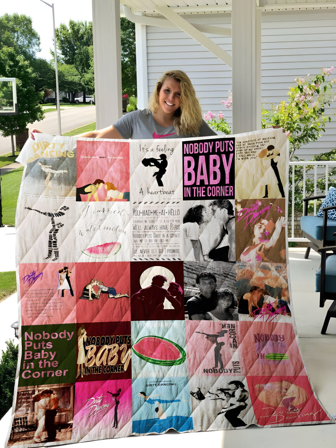 Dirty Dancing Blanket 1 Dirty Dancing Blanket