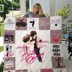 Dirty Dancing Lover Blanket