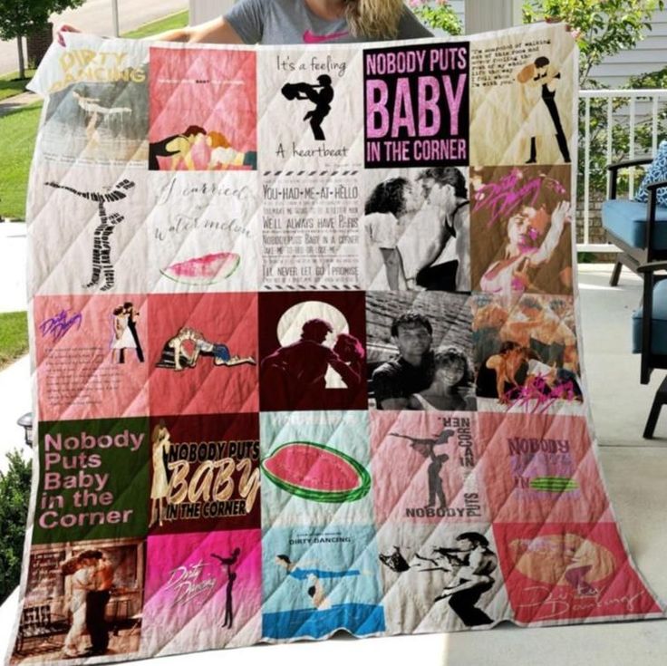 Dirty Dancing Lover Blanket 1 Dirty Dancing Lover Blanket