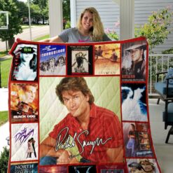 Dirty Dancing Patrick Swayze Blanket