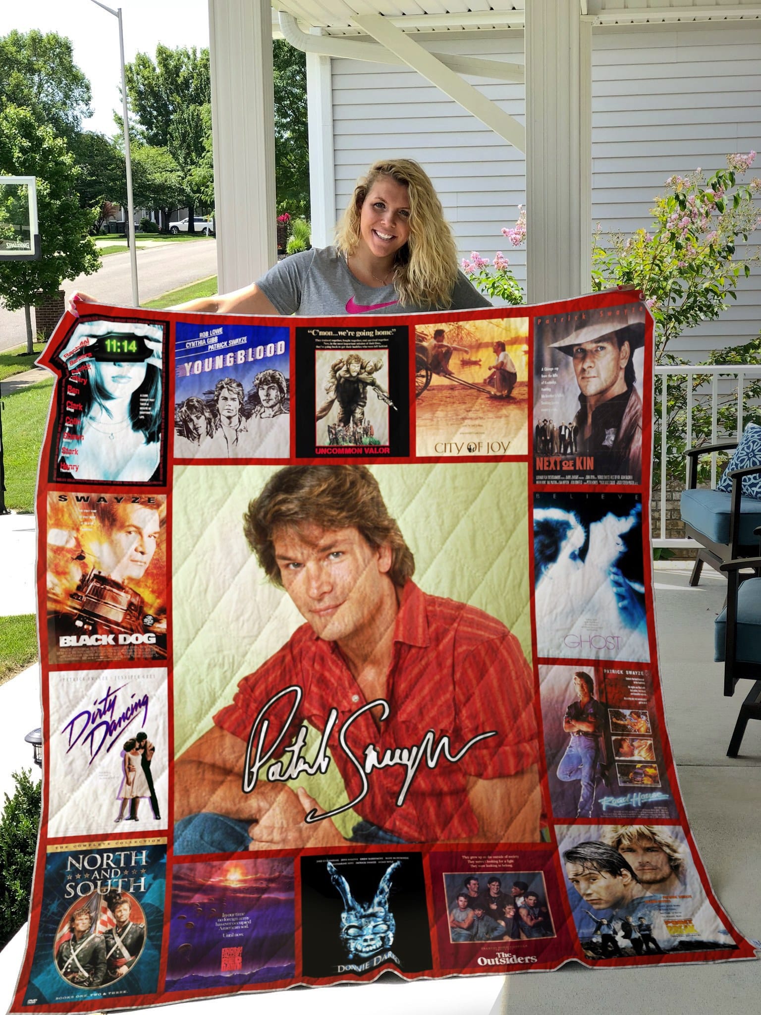 Dirty Dancing Patrick Swayze Blanket 1 Dirty Dancing Patrick Swayze Blanket
