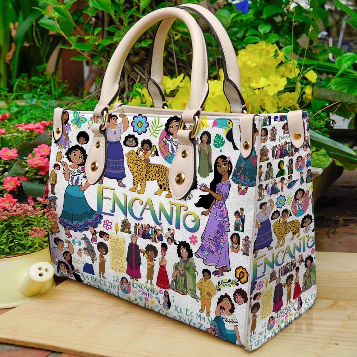 Disney Encanto Leather Handbag 1 Disney Encanto Leather Handbag