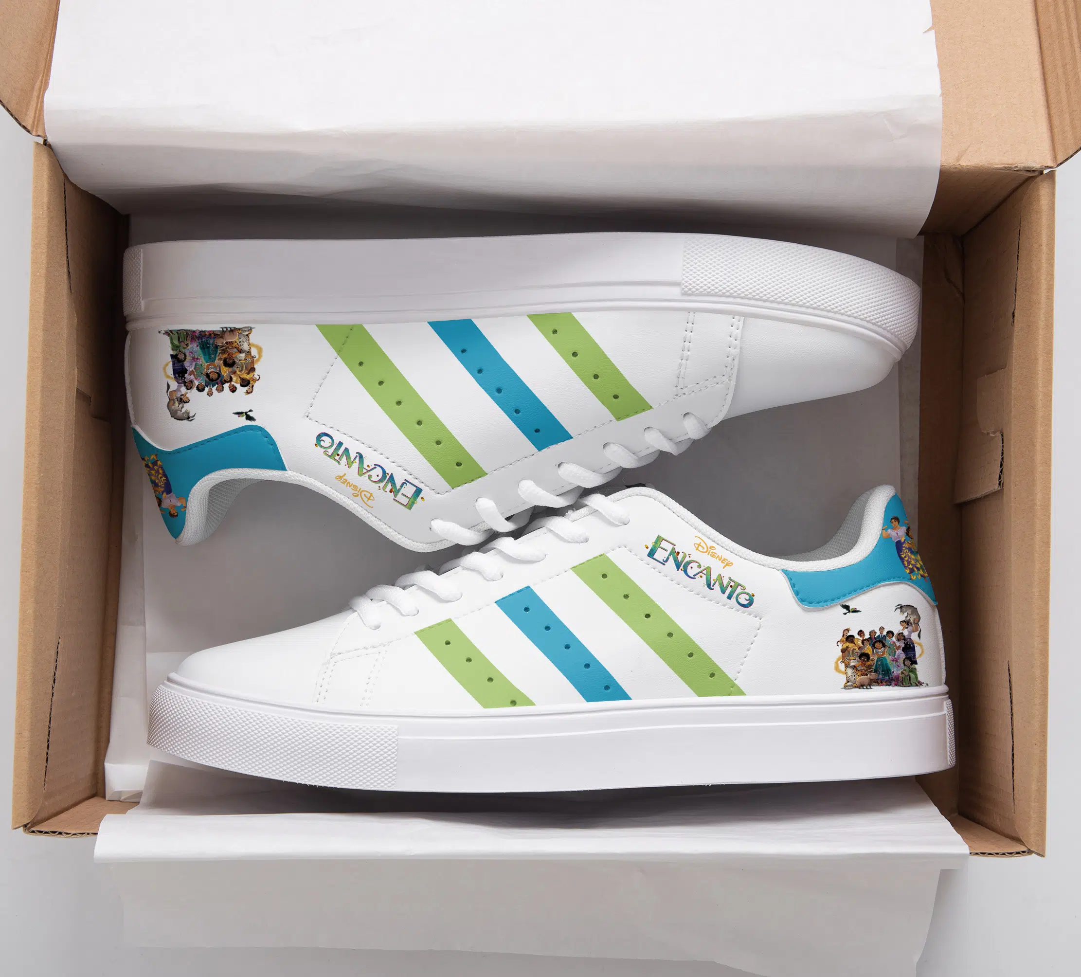 Disney Encanto Stan Smith Shoes 1 Disney Encanto Stan Smith Shoes