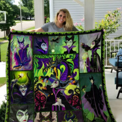 Disney Maleficent Villain Blanket