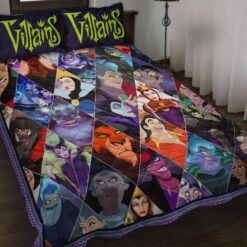 Disney Villains Bedding Set