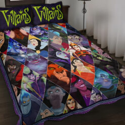 Disney Villains Bedding Set