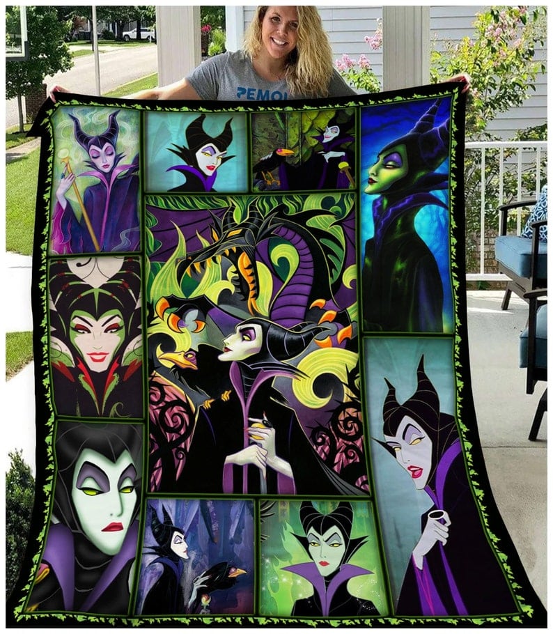 Disney Villains Blanket 1 Disney Villains Blanket