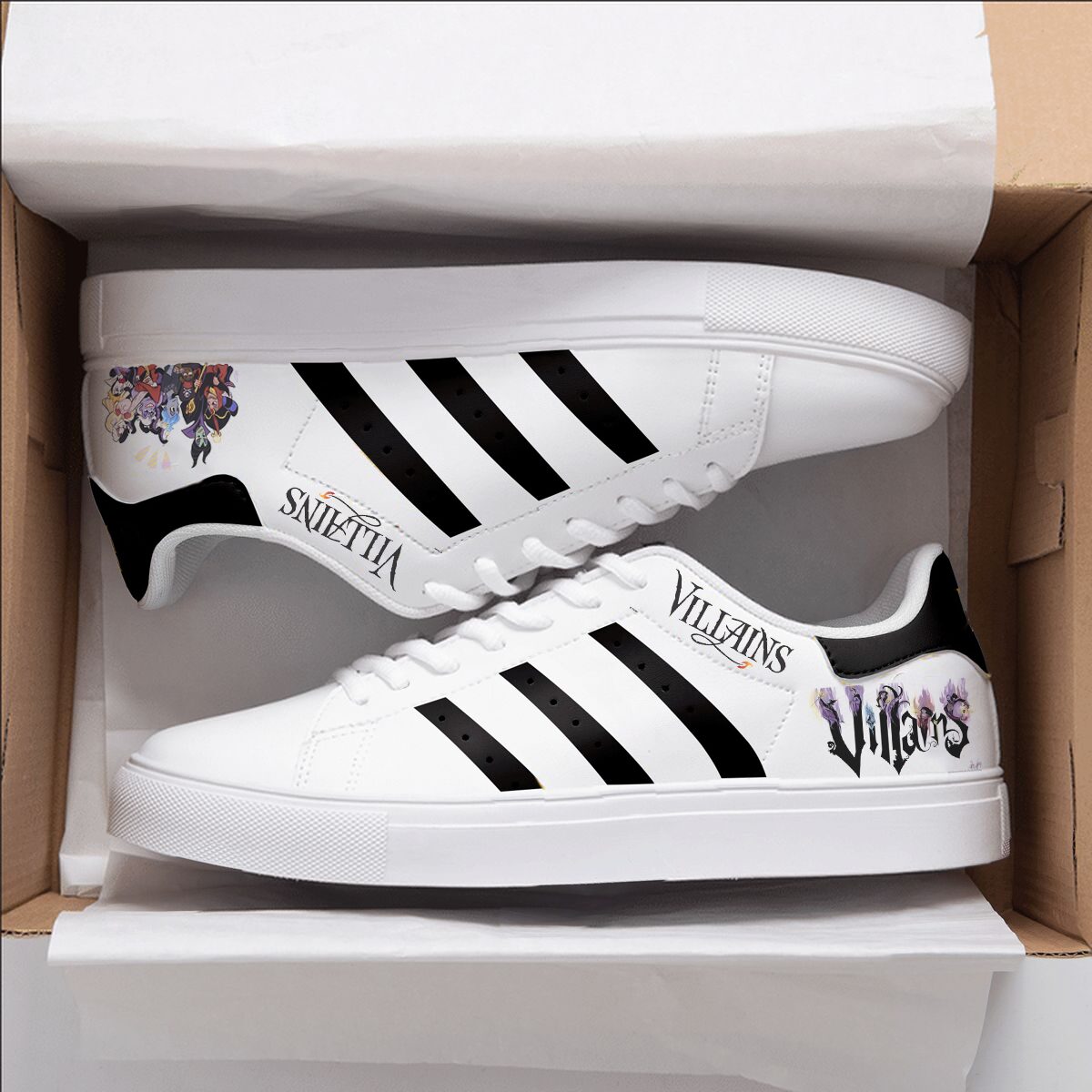 Disney Villains Stan Smith Shoes 1 Disney Villains Stan Smith Shoes