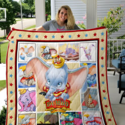 Disney's Dumbo 1 Blanket