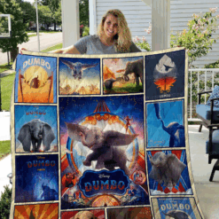 Disney's Dumbo 2 Blanket