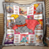 Disney's Dumbo 4 Blanket