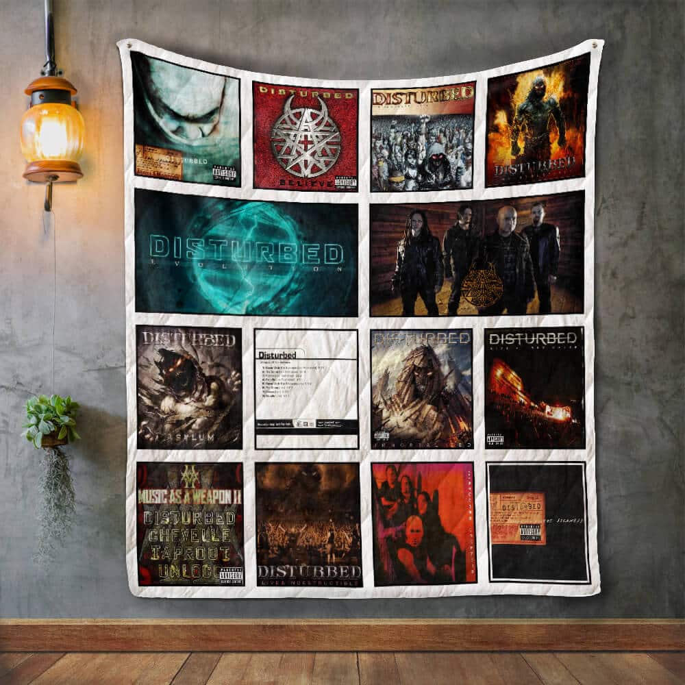 Disturbed Blanket 1 Disturbed Blanket
