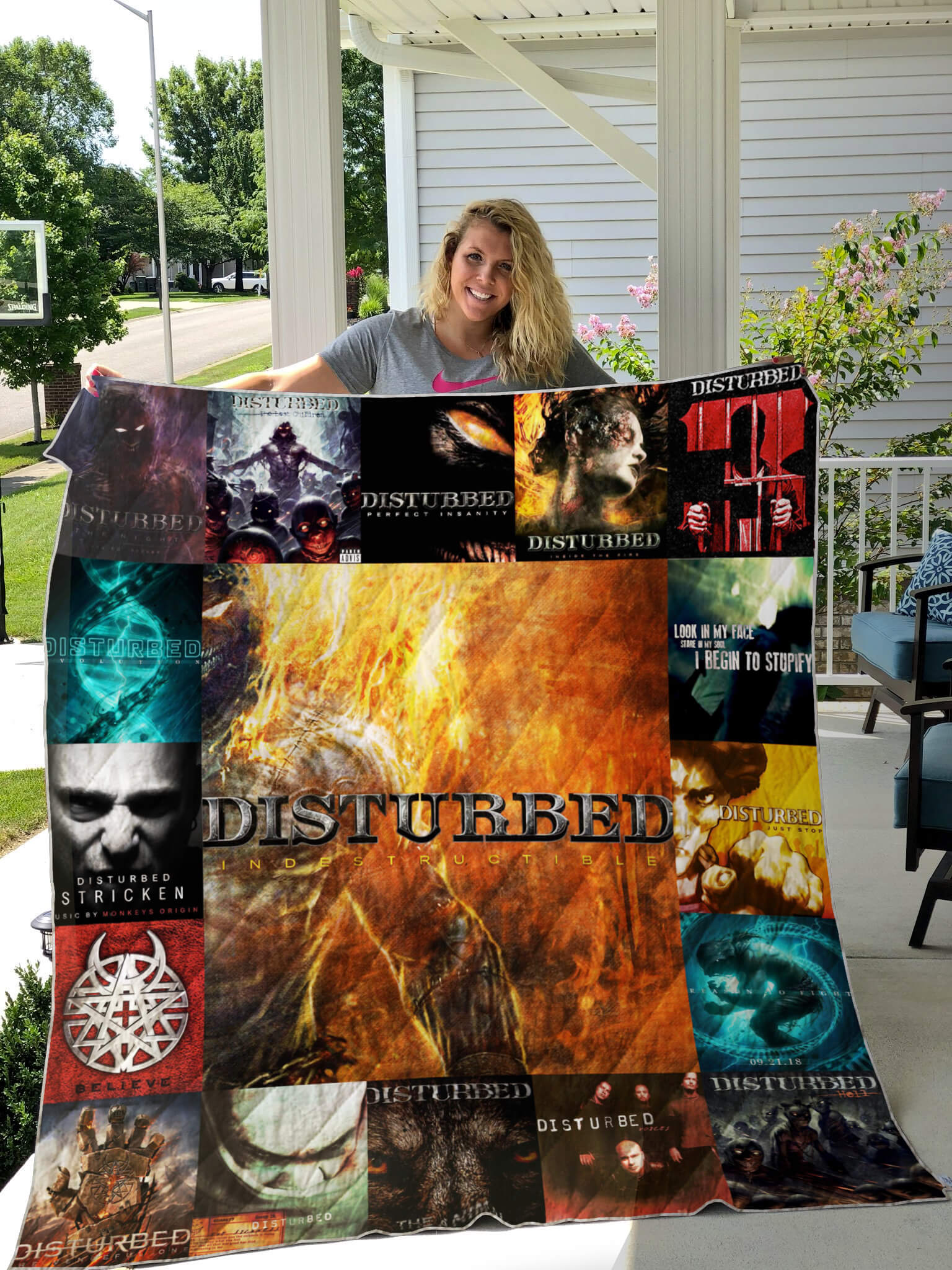 Disturbed Blanket 1 Disturbed Blanket