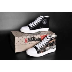 Disturbed High Top Shoes