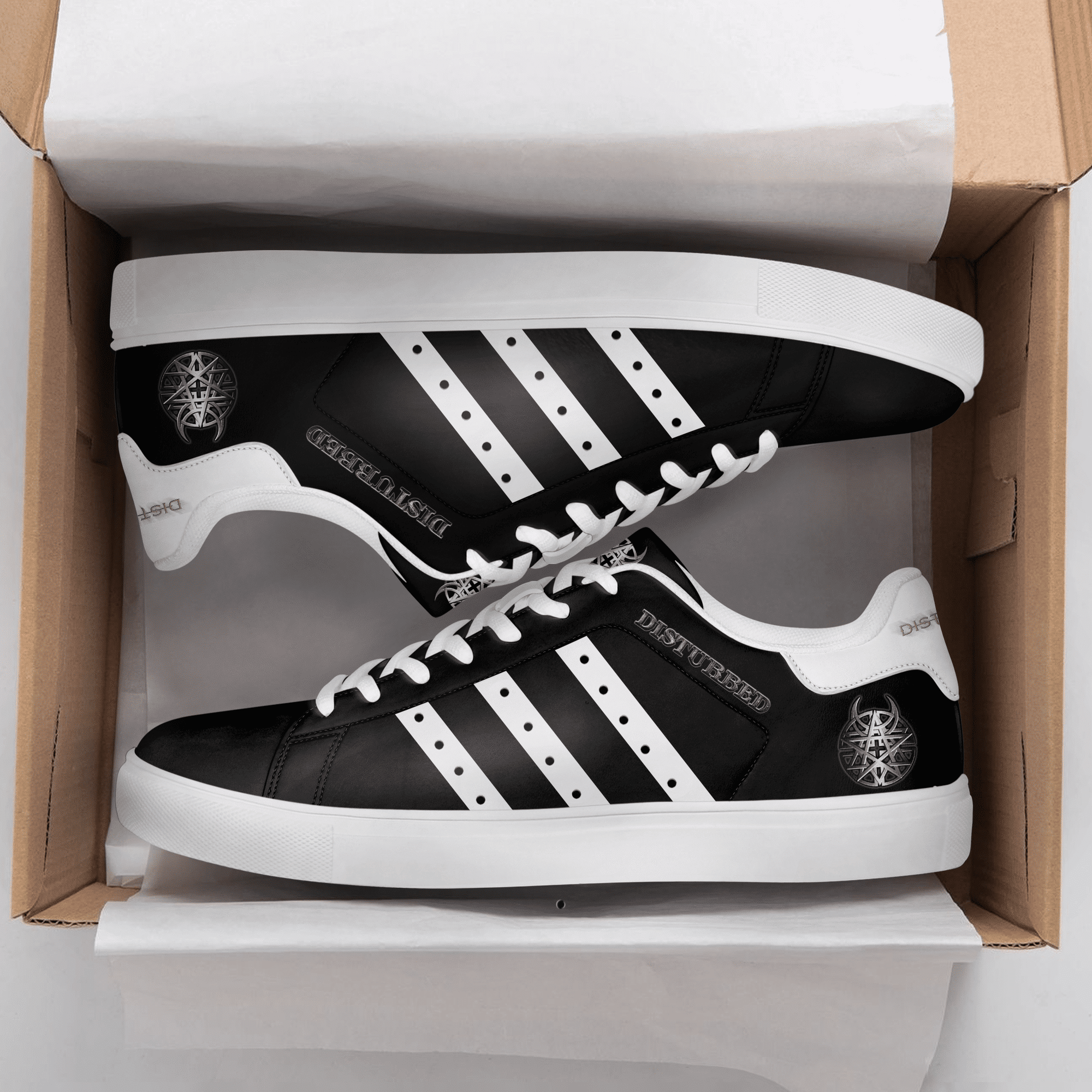 Disturbed Stan Smith Shoes 1 Disturbed Stan Smith Shoes