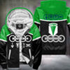 Dkw Auto Union Green Fleece Jacket