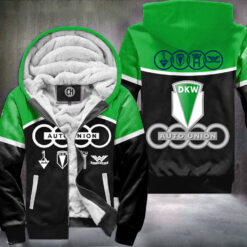 Dkw Auto Union Green Fleece Jacket