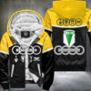 Dkw Auto Union Yellow Fleece Jacket