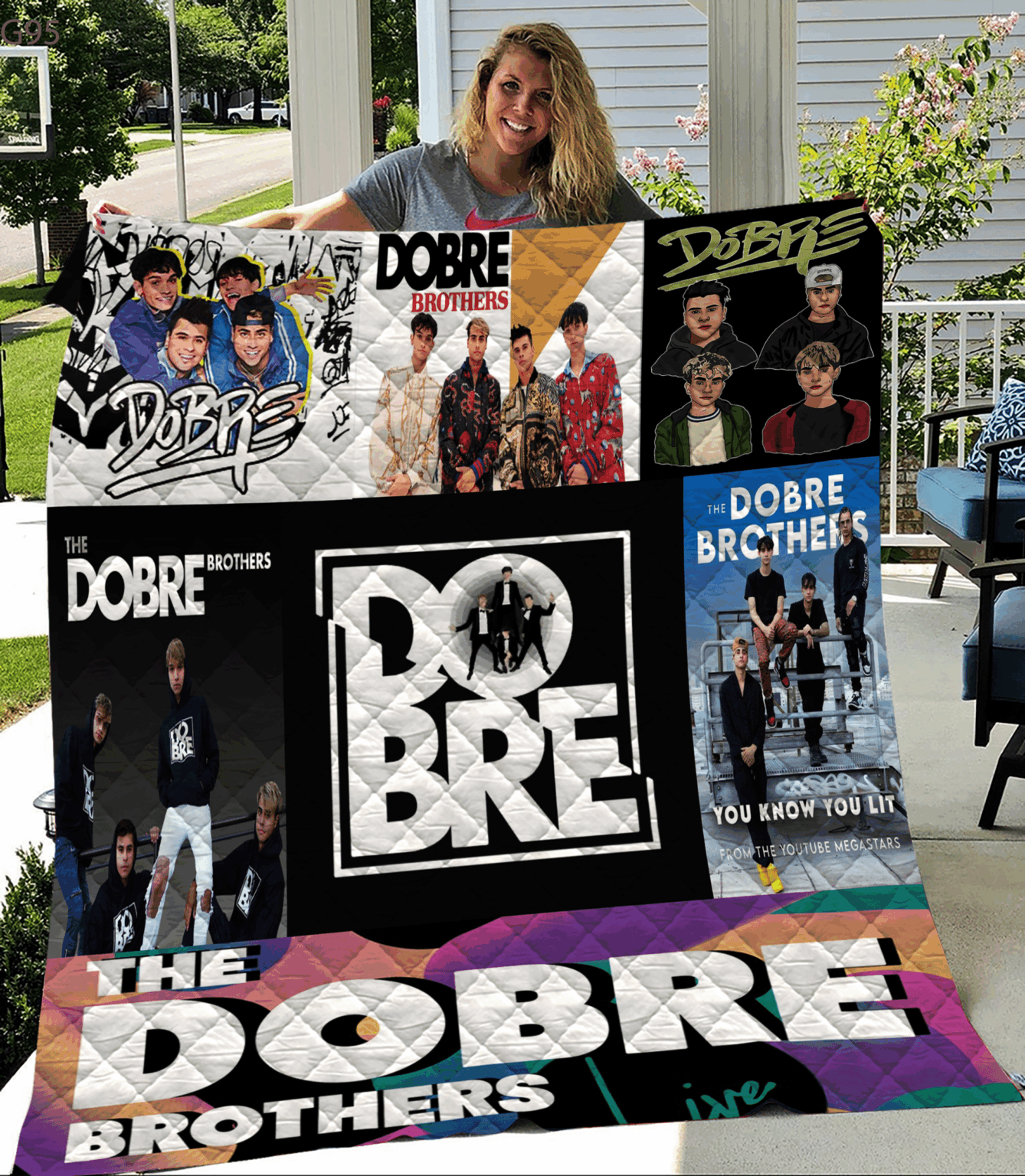 Dobre Brothers Blanket 1 Dobre Brothers Blanket