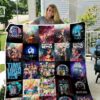 Doctor Who 1 Blanket