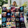 Doctor Who 1 Blanket