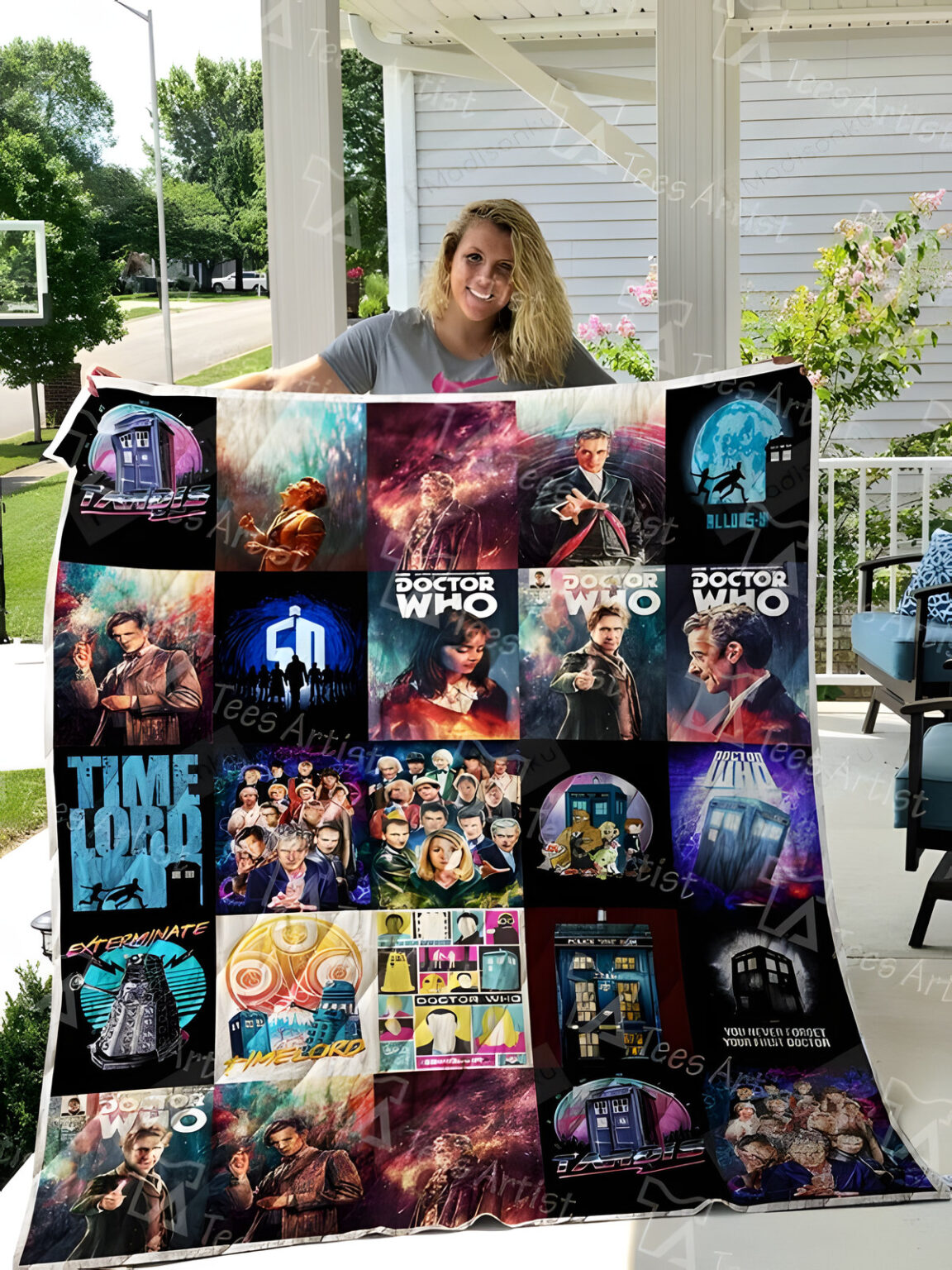 Doctor Who 1 Blanket 1 Doctor Who 1 Blanket