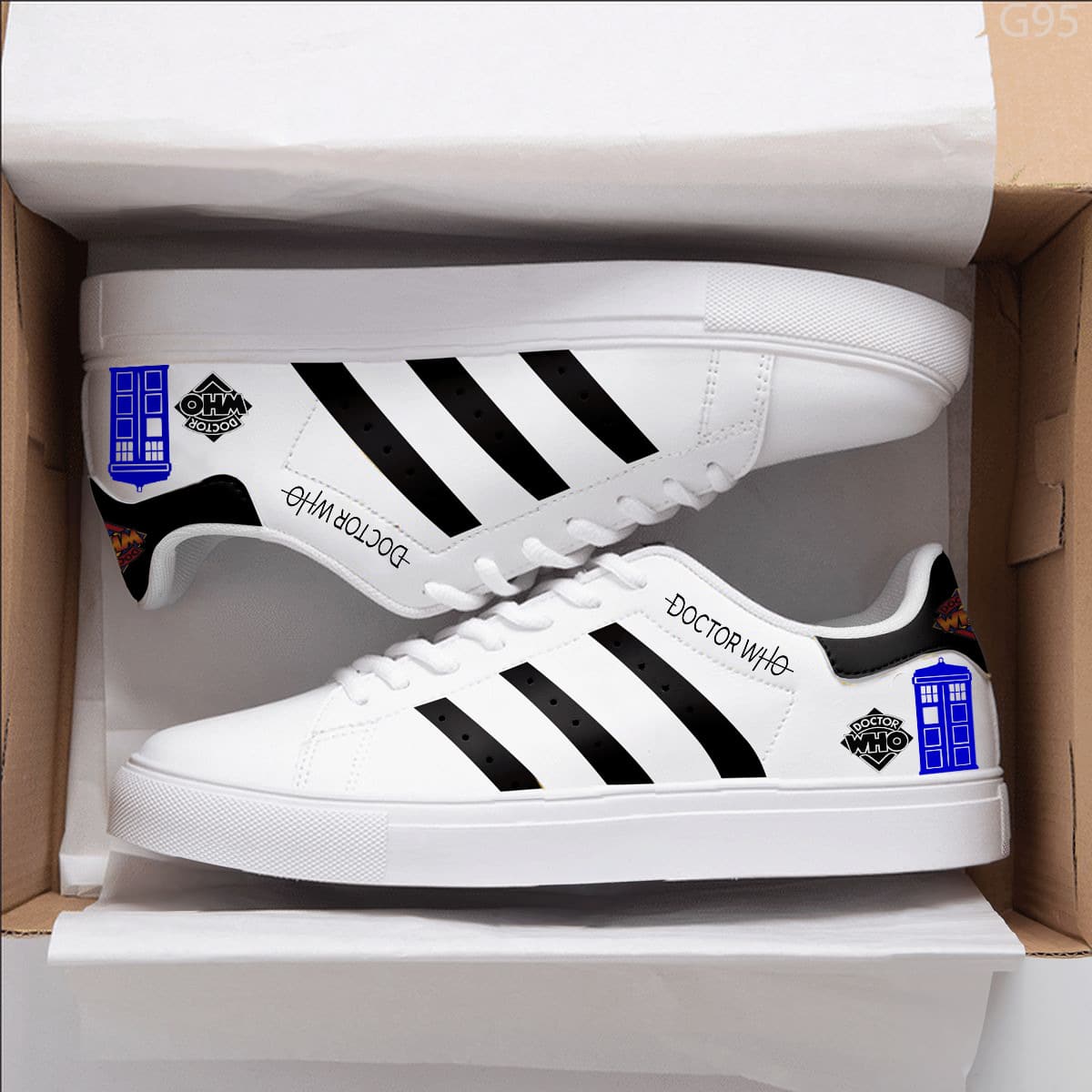Doctor Who A0 Stan Smith Shoes 1 Doctor Who A0 Stan Smith Shoes
