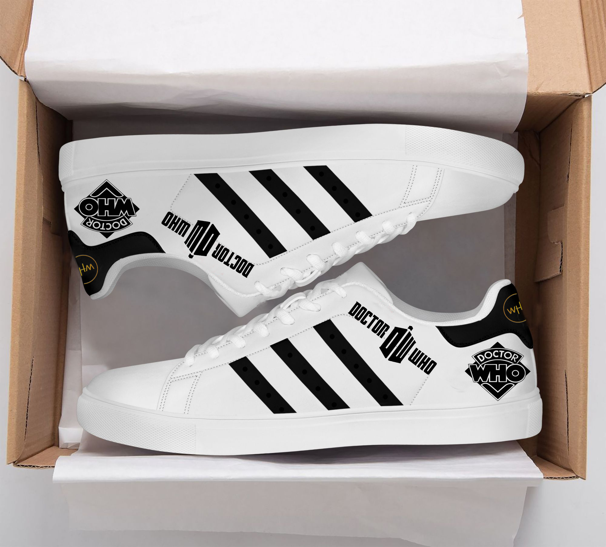 Doctor Who A0 Stan Smith Shoes 1 Doctor Who A0 Stan Smith Shoes